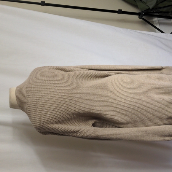 Billie Tan Sweaterdress - Picture 8 of 10